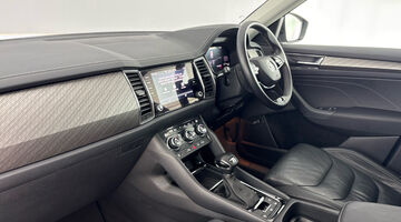 2022 Škoda TSI ACT SE L Executive DSG Euro 6 5-door (7 Seat) (Black) - Image: 2