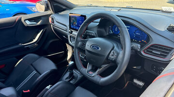 2023 Ford 1.0T EcoBoost MHEV ST DCT Euro 6 5-door (Black) - Image: 6