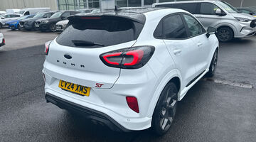 2024 Ford 1.0T EcoBoost MHEV ST DCT Euro 6 5-door (White) - Image: 26