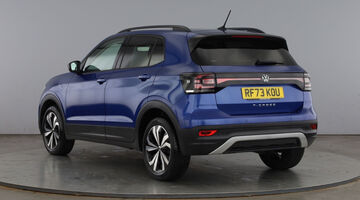 2023 Volkswagen 1.0 TSI Black Edition Euro 6 5-door (Blue) - Image: 3