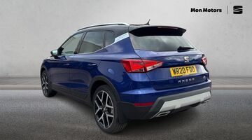 2020 SEAT 1.0 TSI FR Sport DSG Euro 6 5-door (Blue) - Image: 3
