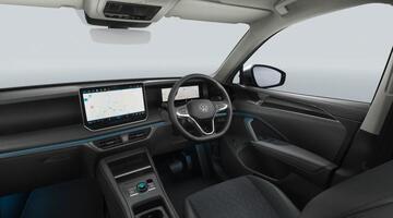 2026 Volkswagen ETSI MHEV Match DSG Euro 6 5-door (Black) - Image: 42