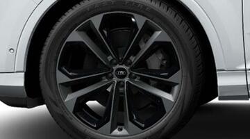 2026 Audi 3.0 TFSI V6 Black Edition Tiptronic quattro Euro 6 5-door (White) - Image: 49