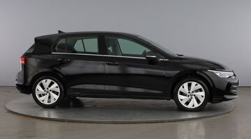 2025 Volkswagen ETSI MHEV Style DSG Euro 6 5-door (Black) - Image: 4