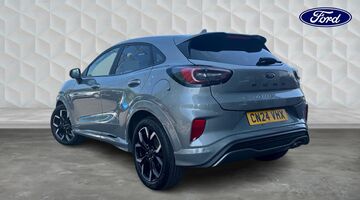 2024 Ford 1.0T EcoBoost MHEV ST-Line X Euro 6 5-door (Silver) - Image: 3