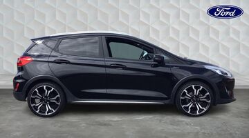 2021 Ford 1.0T EcoBoost MHEV Active X Edition Euro 6 5-door (Black) - Image: 4