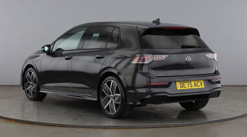 2025 Volkswagen ETSI MHEV Black Edition DSG Euro 6 5-door (Grey) - Image: 3