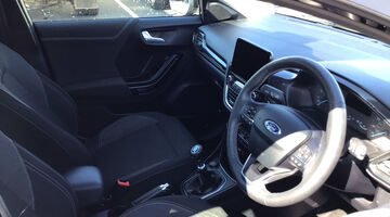 2022 Ford 1.0T EcoBoost MHEV Titanium Euro 6 5-door (Black) - Image: 28