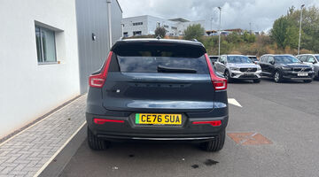 2026 Volvo Single Motor Extended Range 82kWh Plus Black Edition Auto 5-door (Blue) - Image: 11