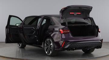 2026 Audi 2.0 TFSI Black Edition S Tronic quattro Euro 6 4-door (Audi exclusive paint finish) - Image: 11