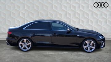 2023 Audi 2.0 TFSI 35 S line S Tronic Euro 6 4-door (Black) - Image: 4
