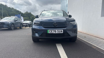 2026 Volvo Single Motor Extended Range 82kWh Plus Black Edition Auto 5-door (Blue) - Image: 12