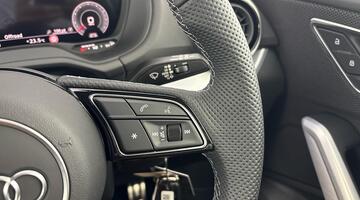 2026 Audi TFSI CoD 35 S line S Tronic Euro 6 5-door (Black) - Image: 29