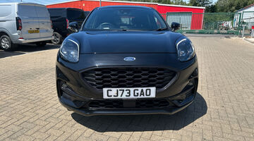 2024 Ford 1.0T EcoBoost MHEV ST-Line X Euro 6 5-door (Black) - Image: 14