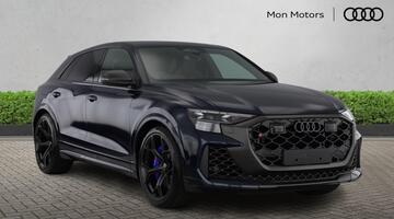 2026 Audi 4.0 TFSI V8 Performance Carbon Vorsprung Tiptronic quattro Euro 6 5-door (Blue) - Image: 1