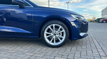 2026 Audi TFSI Sport Sportback S Tronic Euro 6 5-door (Blue) - Image: 5