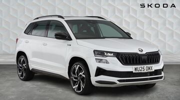 2025 Škoda TSI ACT SportLine Edition DSG Euro 6 5-door (White) - Image: 1