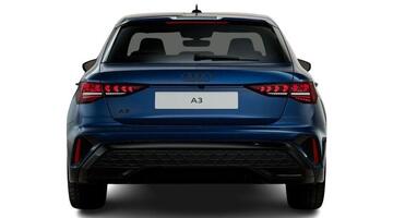 2026 Audi TFSI Black Edition Sportback S Tronic Euro 6 5-door (Blue) - Image: 4