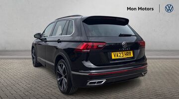 2023 Volkswagen 2.0 TDI R-Line DSG Euro 6 5-door (Black) - Image: 3