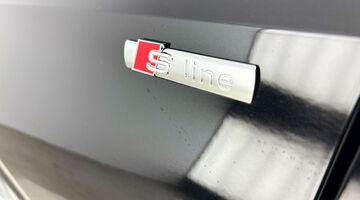 2026 Audi TFSI 30 S line S Tronic Euro 6 4-door (Black) - Image: 38