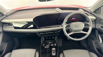 2024 Audi 100kWh Sport Auto quattro 5-door (Red) - Image: 8