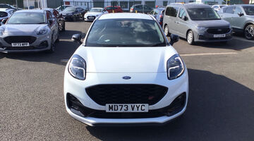 2023 Ford 1.0T EcoBoost MHEV ST DCT Euro 6 5-door (White) - Image: 32