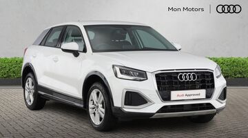 2023 Audi 1.0 TFSI 30 Sport Euro 6 5-door (White) - Image: 1