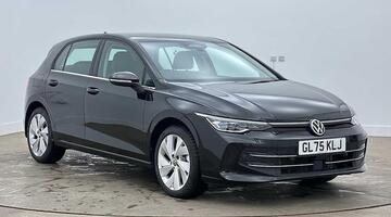 2025 Volkswagen TSI Style Euro 6 5-door (Black) - Image: 1