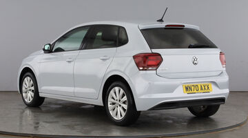 2020 Volkswagen 1.0 TSI SEL Euro 6 5-door (Silver) - Image: 3