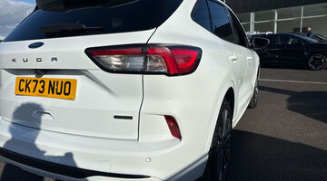 2023 Ford Duratec 14.4kWh ST-Line X Edition CVT Euro 6 5-door (White) - Image: 17