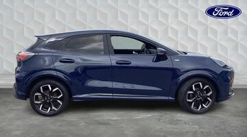 2023 Ford 1.0T EcoBoost MHEV ST-Line X Euro 6 5-door (Blue) - Image: 4