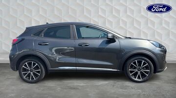 2023 Ford 1.0T EcoBoost MHEV Titanium Euro 6 5-door (Grey) - Image: 4