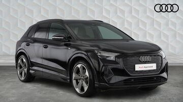2026 Audi 45 Black Edition Auto 5-door 82kWh (Black) - Image: 1