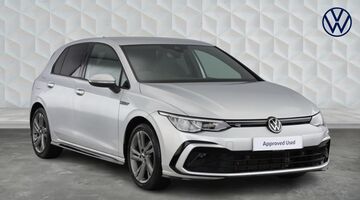 2021 Volkswagen TSI R-Line Euro 6 5-door (Silver) - Image: 1