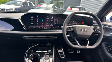 2026 Audi S line TFSI 204 PS S tronic (Blue) - Image: 8