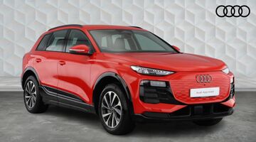 2024 Audi 100kWh Sport Auto quattro 5-door (Red) - Image: 1