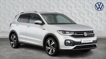 2021 Volkswagen TSI EVO R-Line DSG Euro 6 5-door (Silver) - Image: 1