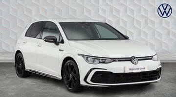 2024 Volkswagen ETSI MHEV Black Edition DSG Euro 6 5-door (White) - Image: 1
