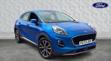 2024 Ford 1.0T EcoBoost MHEV Titanium DCT Euro 6 5-door (Blue) - Image: 1
