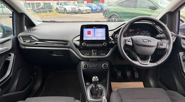 2024 Ford 1.0T EcoBoost MHEV Titanium Euro 6 5-door (Blue) - Image: 8