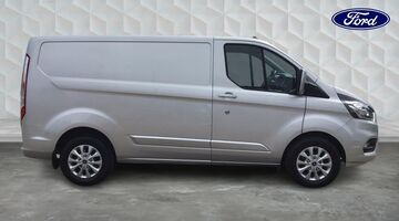 2021 Ford 2.0 300 EcoBlue Limited Auto L1 H1 Euro 6 5-door (Silver) - Image: 4
