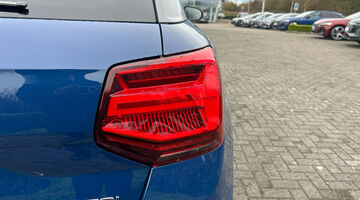 2026 Audi 1.0 TFSI 30 S line Euro 6 5-door (Blue) - Image: 17