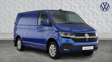 2021 Volkswagen 2.0 TDI T28 Highline DSG FWD SWB Euro 6 5-door (Blue) - Image: 1