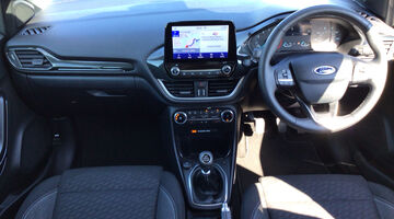 2022 Ford 1.0T EcoBoost MHEV Titanium Euro 6 5-door (Black) - Image: 8