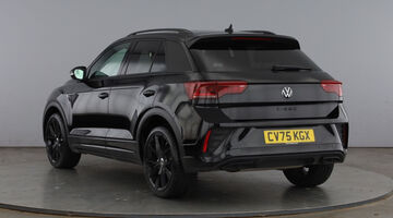 2025 Volkswagen TSI Black Edition Plus DSG Euro 6 5-door (Black) - Image: 3
