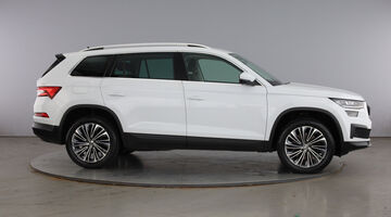 2023 Škoda 2.0 TSI SE L Executive DSG 4WD Euro 6 5-door (7 Seat) (White) - Image: 4
