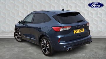 2023 Ford Duratec 14.4kWh ST-Line X Edition CVT Euro 6 5-door (Blue) - Image: 3