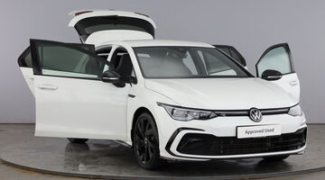 2024 Volkswagen TSI Black Edition Euro 6 5-door (White) - Image: 10