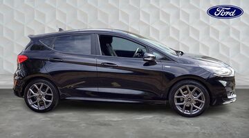 2023 Ford 1.0T EcoBoost ST-Line Euro 6 5-door (Black) - Image: 4