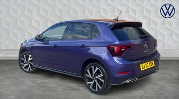 2022 Volkswagen 1.0 TSI R-Line DSG Euro 6 5-door (Vibrant Violet) - Image: 3